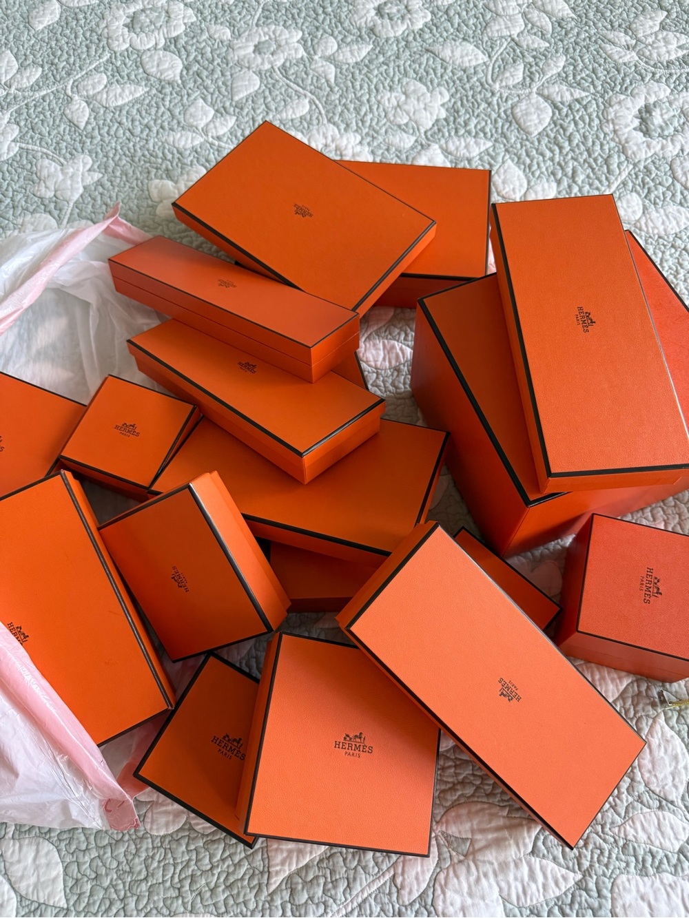 Hermès Orange Gift Boxes - Assorted Sizes